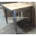 Table de restaurant design industriel